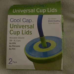 Cool Cap universal lids..